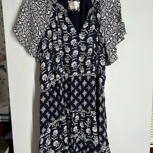 Anthroplogie sz 2x tunic/dress